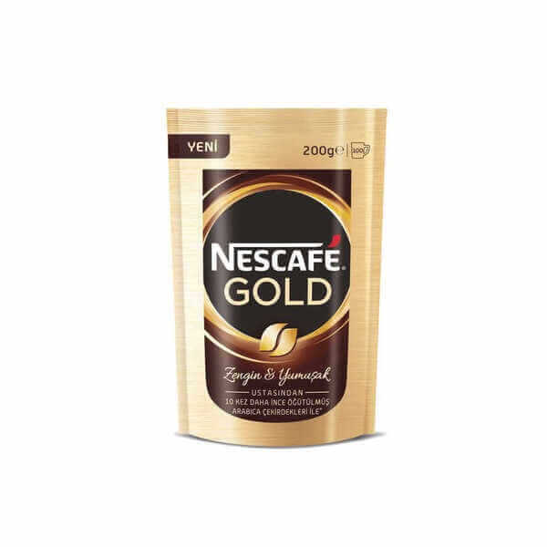 Nescafe Gold 150 Gr Çikolata Hediyeli Nescafe Gold 150 Gr Çikolata Hediyeli