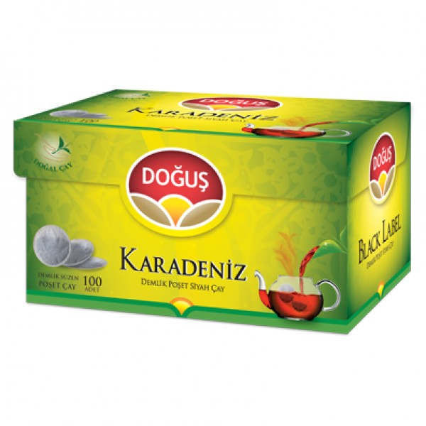 Demlik Poşet Çay 100 Adet 320 Gr Demlik Poşet Çay 100 Adet 320 Gr