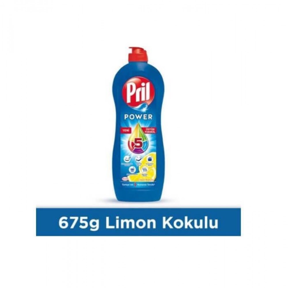 Pril Bulaşık Deterjanı Limon 675 Gr Pril Bulaşık Deterjanı Limon 675 Gr