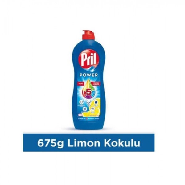 Pril Bulaşık Deterjanı Limon 675 Gr Pril Bulaşık Deterjanı Limon 675 Gr