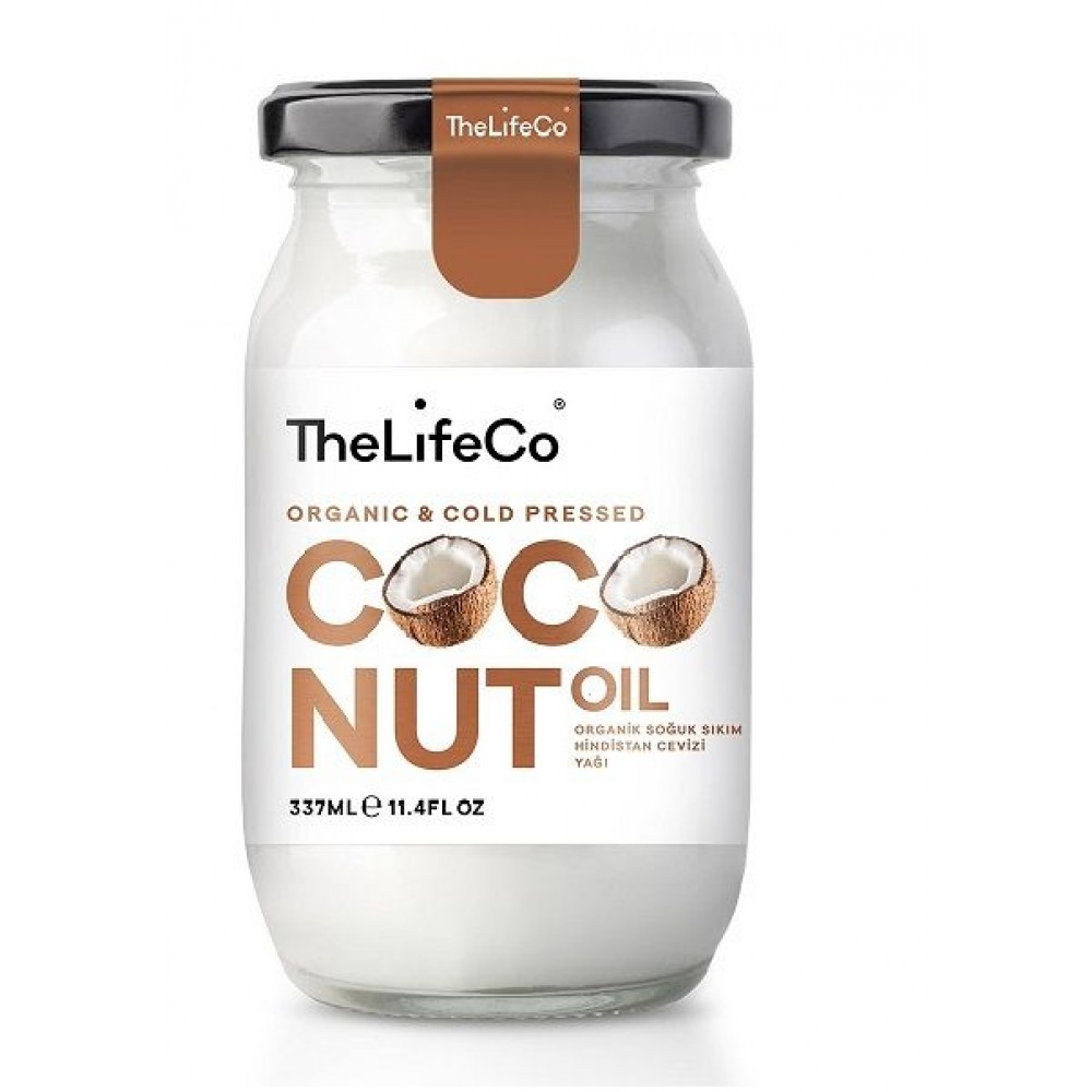 TheLifeCo Organik Hindistan Cevizi Yağı 337 Ml TheLifeCo Organik Hindistan Cevizi Yağı 337 Ml