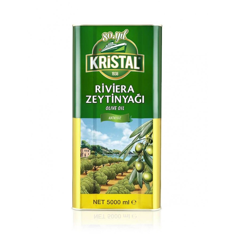 Kristal Riviera Zeytinyağı 5 Lt Kristal Riviera Zeytinyağı 5 Lt