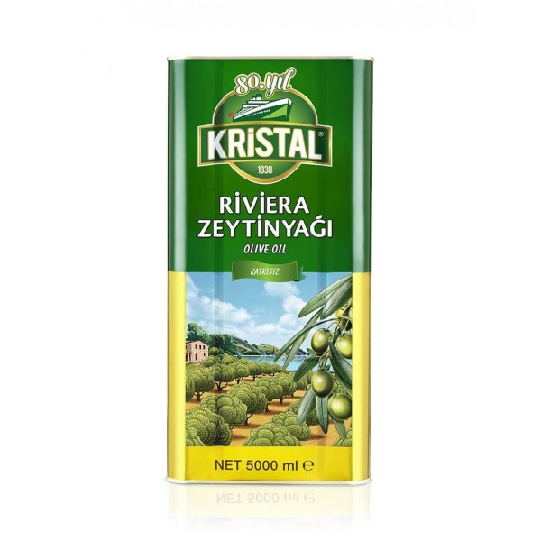Kristal Riviera Zeytinyağı 5 Lt Kristal Riviera Zeytinyağı 5 Lt